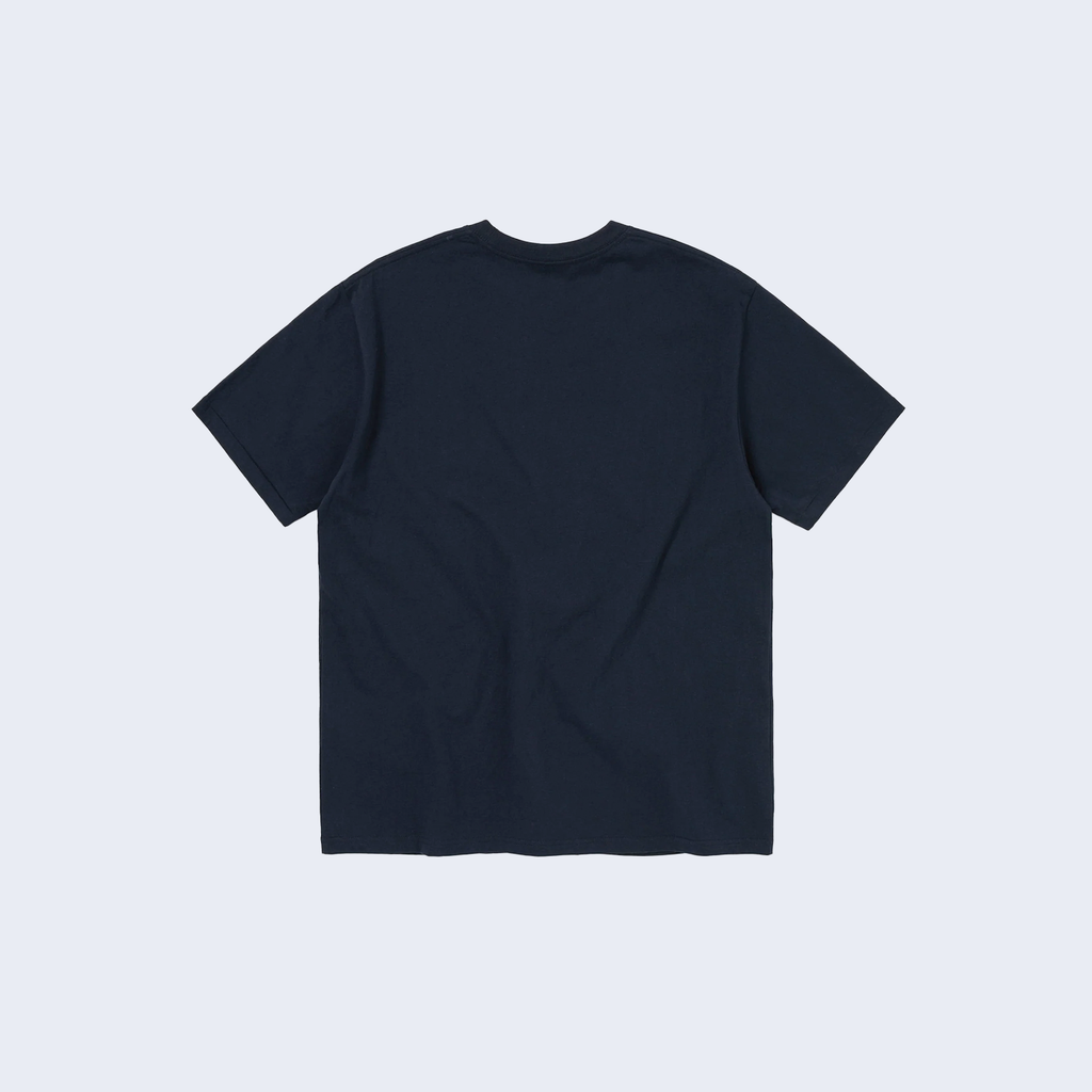 Arch-Logo Tee Navy