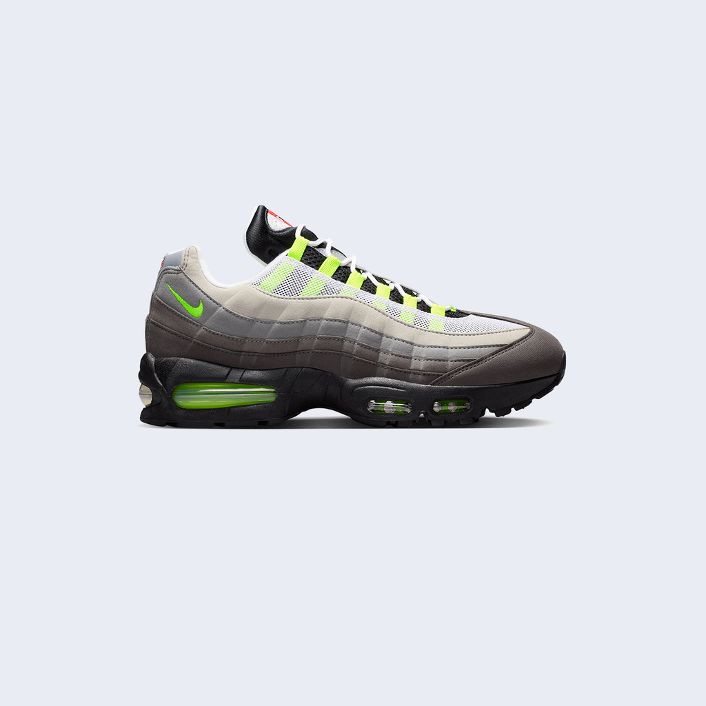 Air Max 95 Big Bubble Greedy Black / Volt White