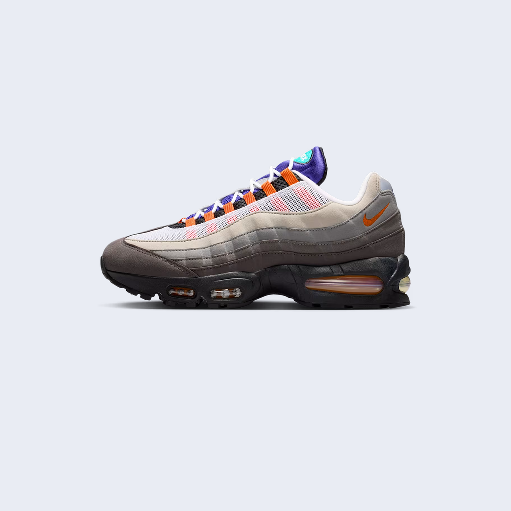 Air Max 95 Big Bubble Greedy Black / Volt White
