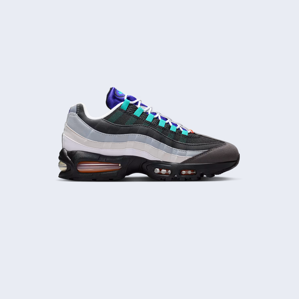 Air Max 95 Big Bubble Greedy Black / Volt White