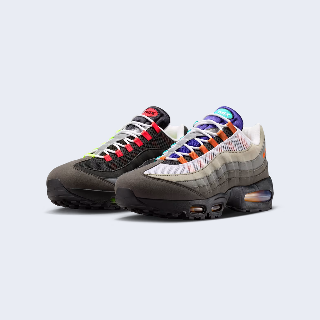 Air Max 95 Big Bubble Greedy Black / Volt White