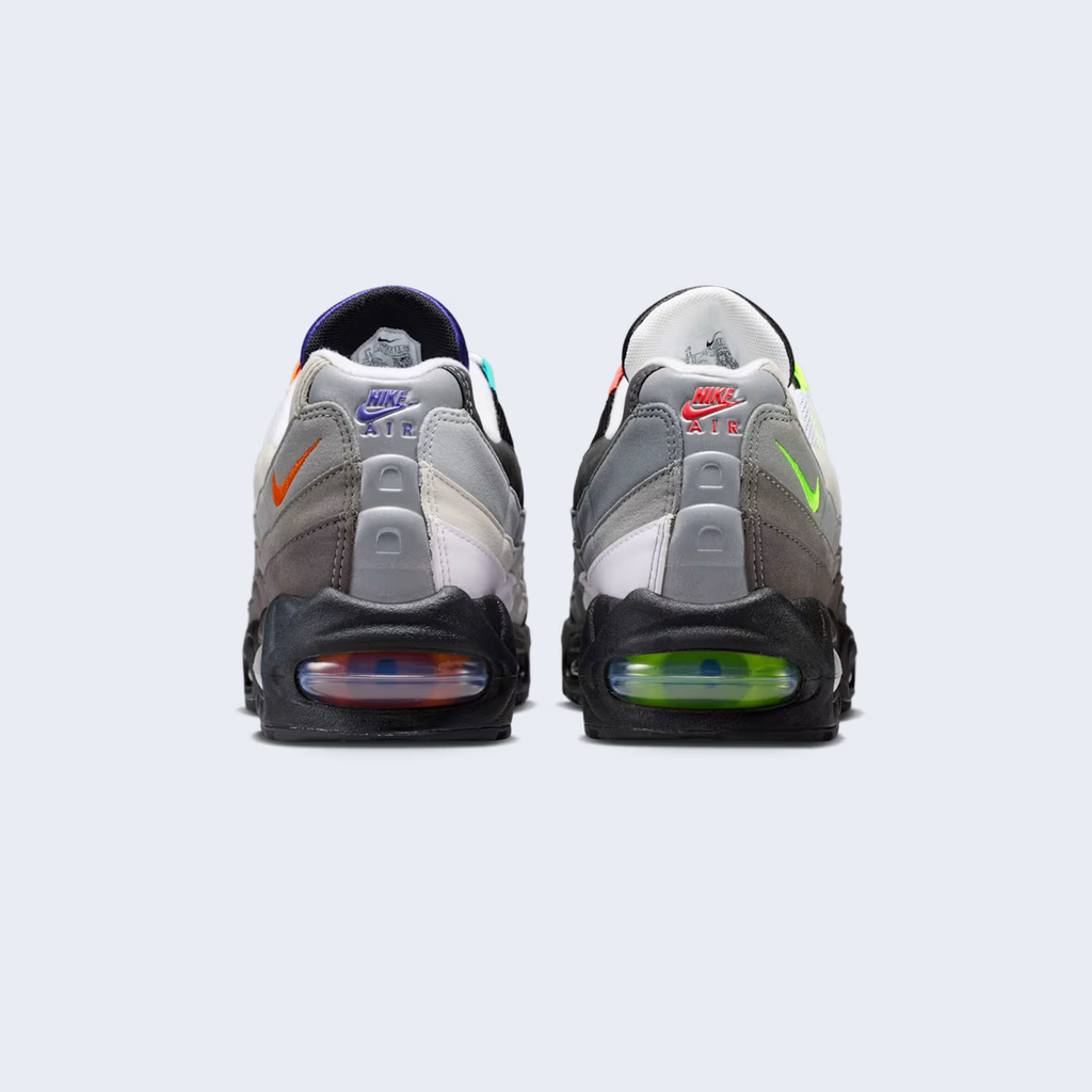 Air Max 95 Big Bubble Greedy Black / Volt White