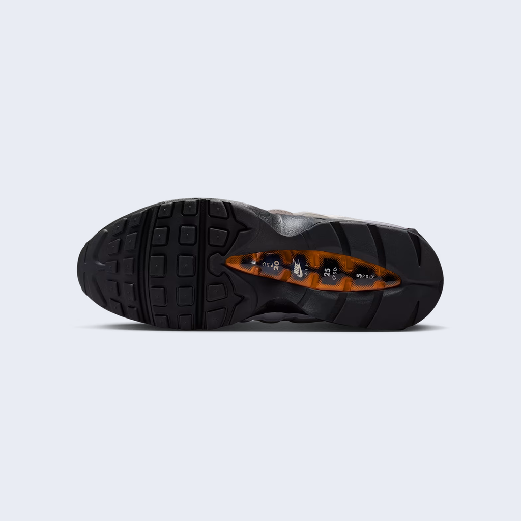 Air Max 95 Big Bubble Greedy Black / Volt White