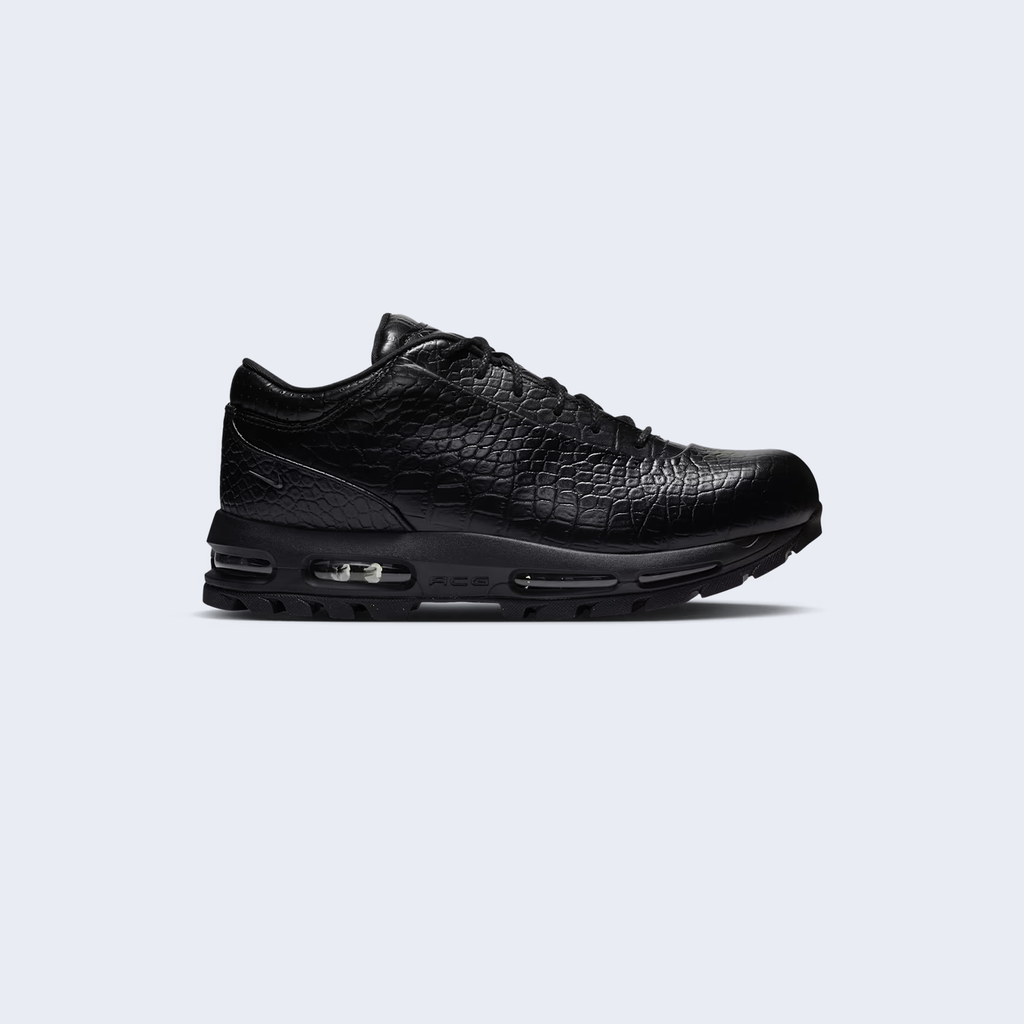 Air Max Goadome Low SP Croc Black / Black