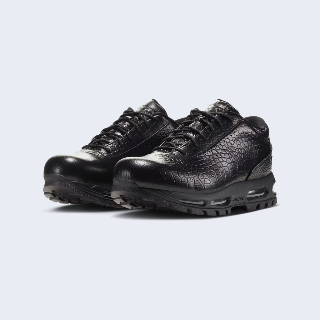 Air Max Goadome Low SP Croc Black / Black