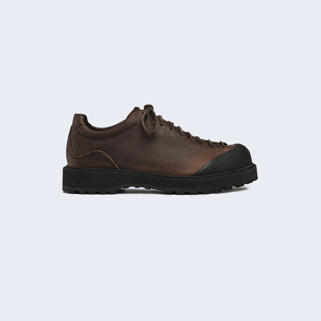 Ampezzo Mogano Waxed Leather