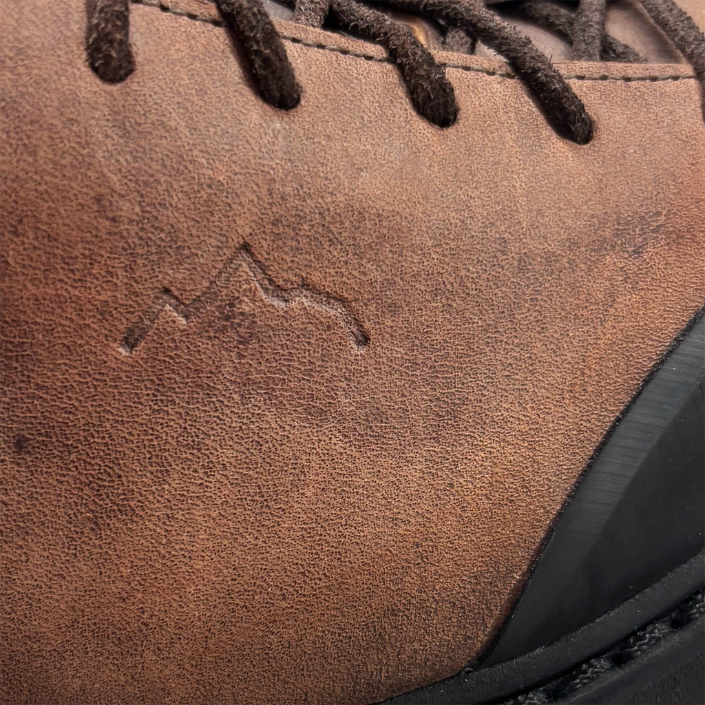 Ampezzo Mogano Waxed Leather