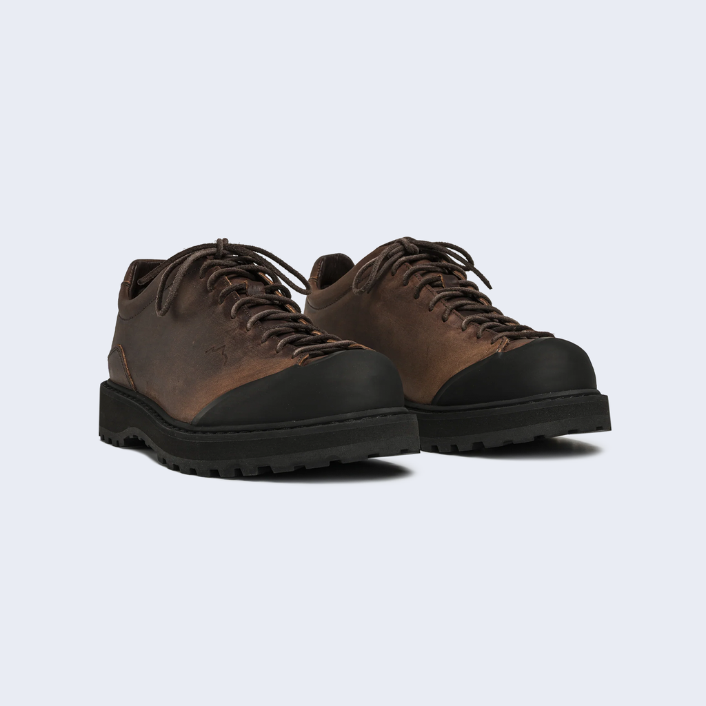 Ampezzo Mogano Waxed Leather