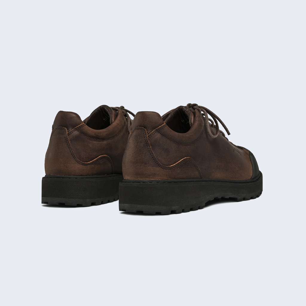 Ampezzo Mogano Waxed Leather