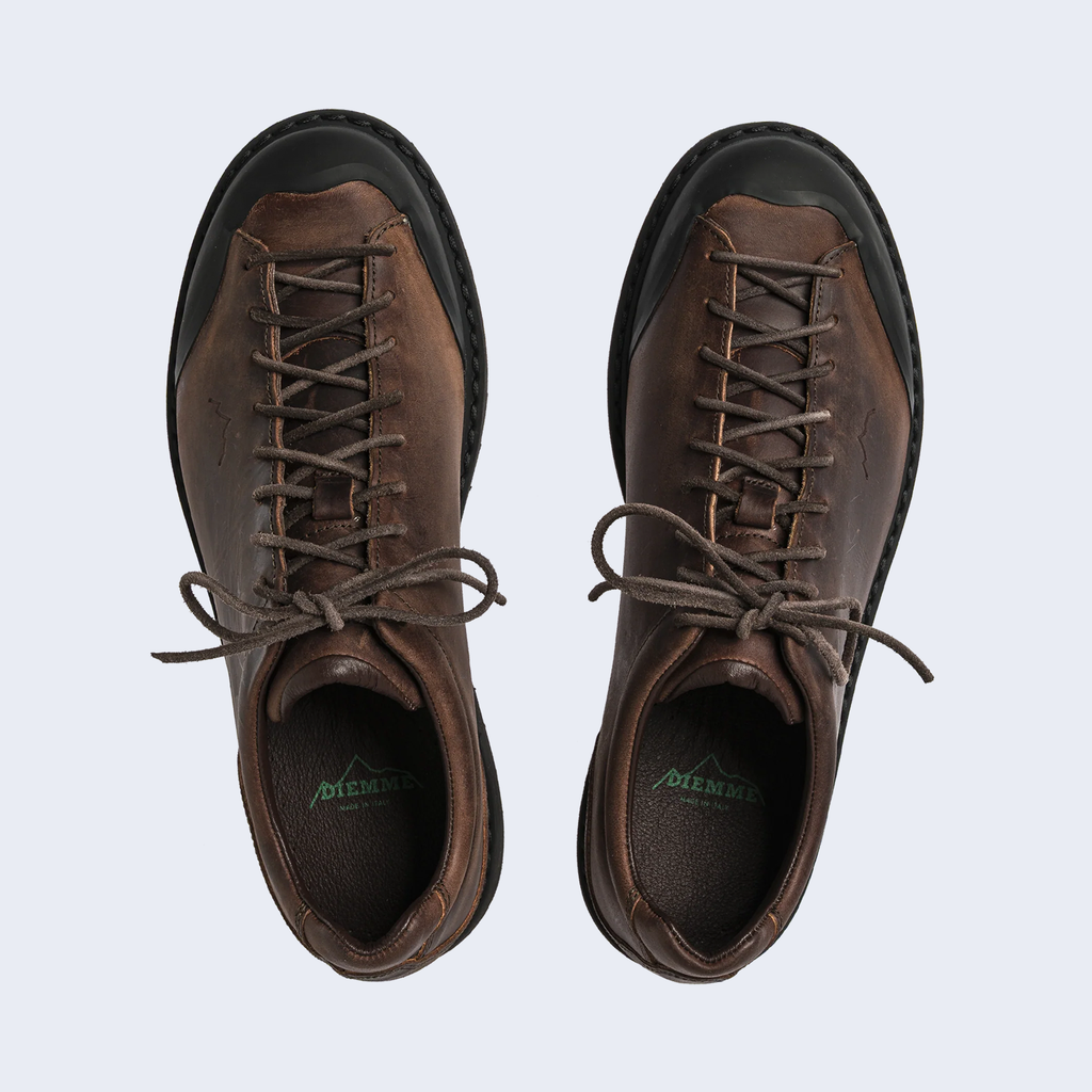 Ampezzo Mogano Waxed Leather