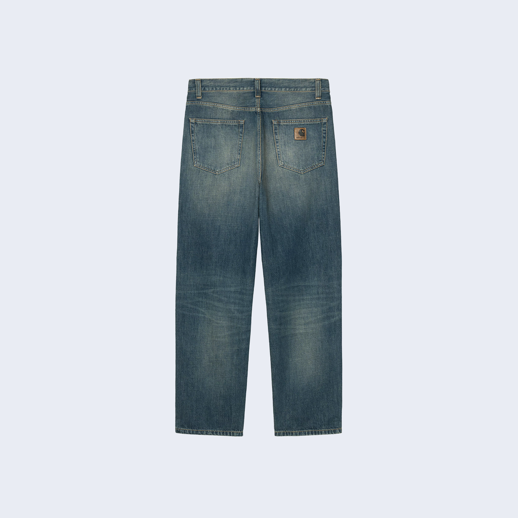 Aaron Pant Blue Mid Worn Used