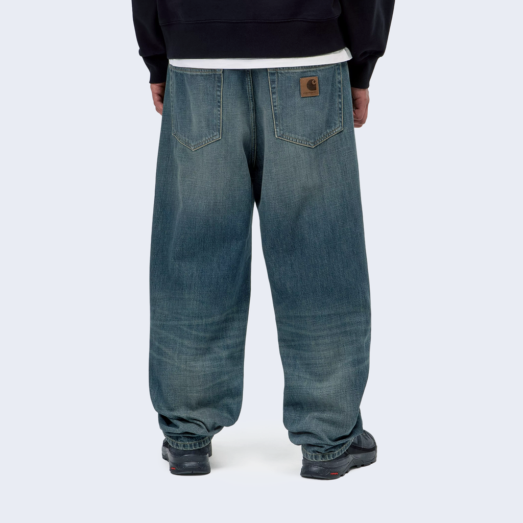 Aaron Pant Blue Mid Worn Used