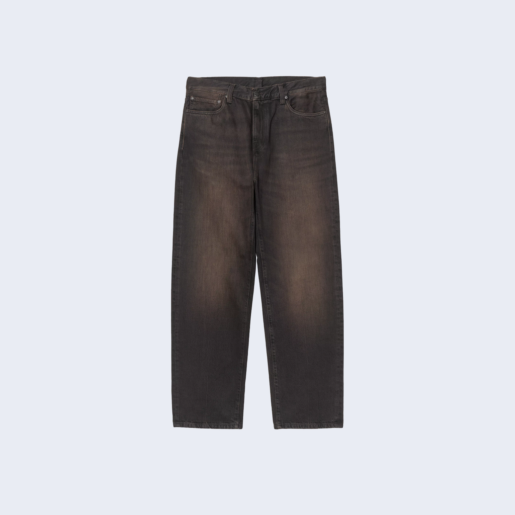 Aaron Pant Black Tobacco Used Wash