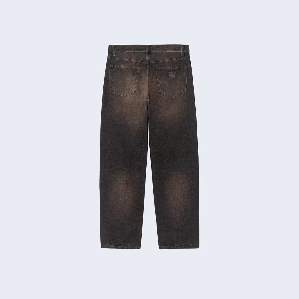 Aaron Pant Black Tobacco Used Wash