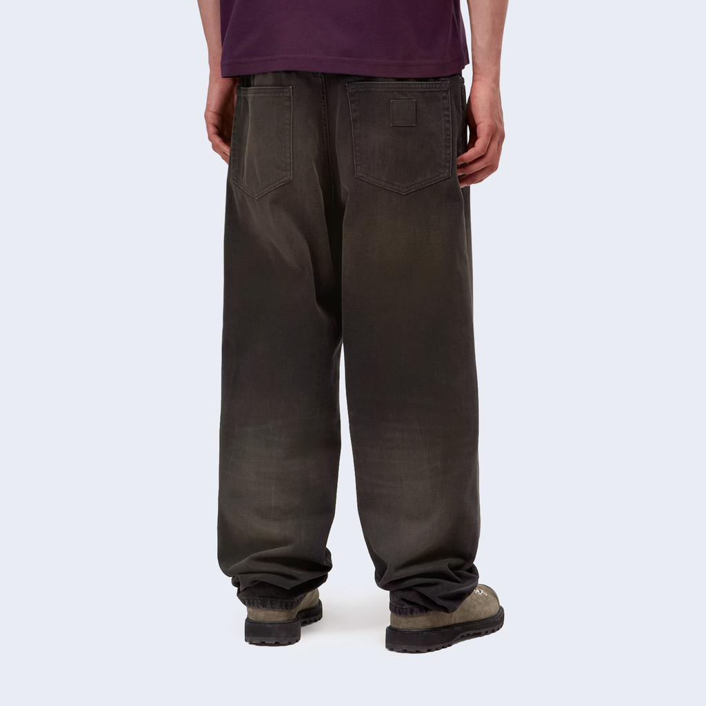 Aaron Pant Black Tobacco Used Wash
