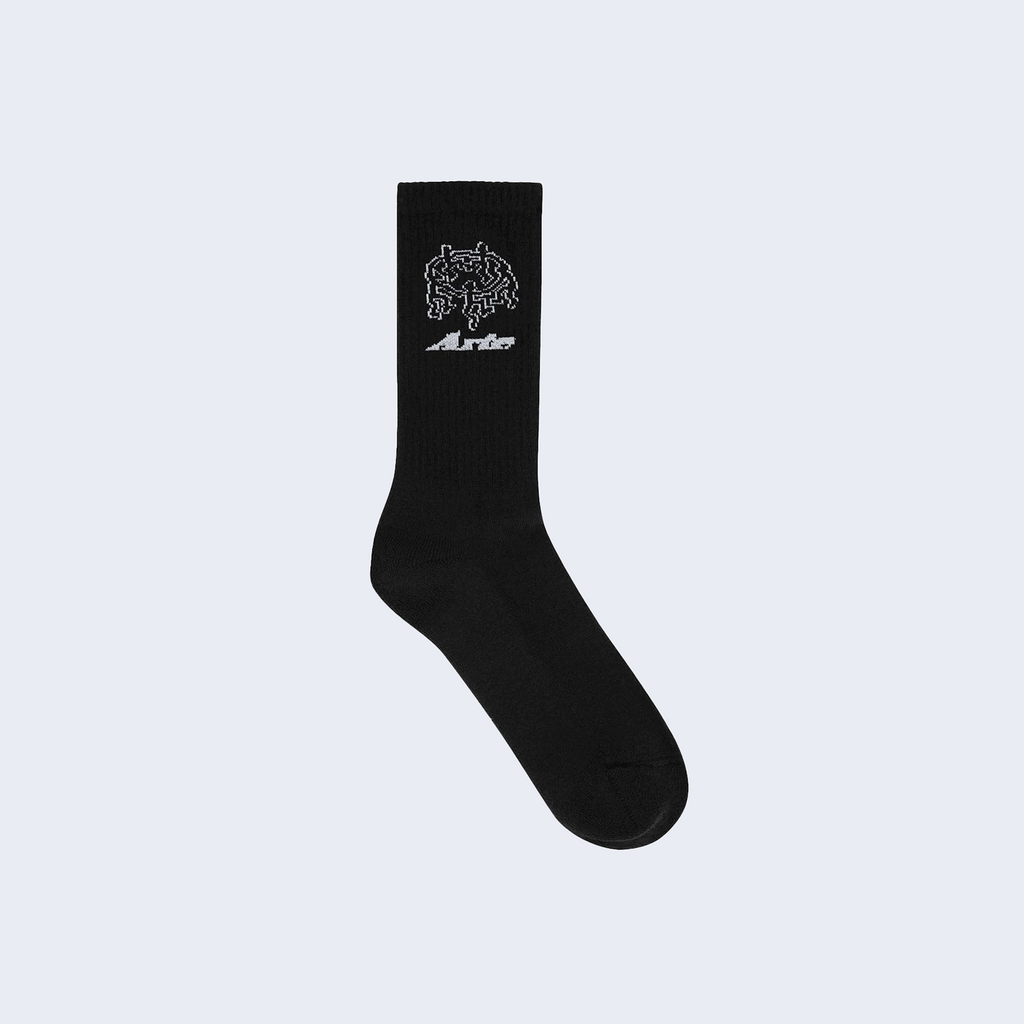 Pixel Dancer Socks Black