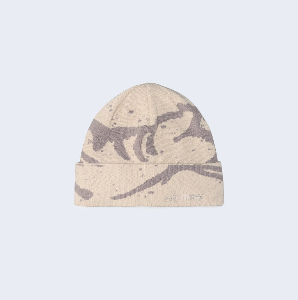 Grotto Toque Artic Silk / Warm Stone