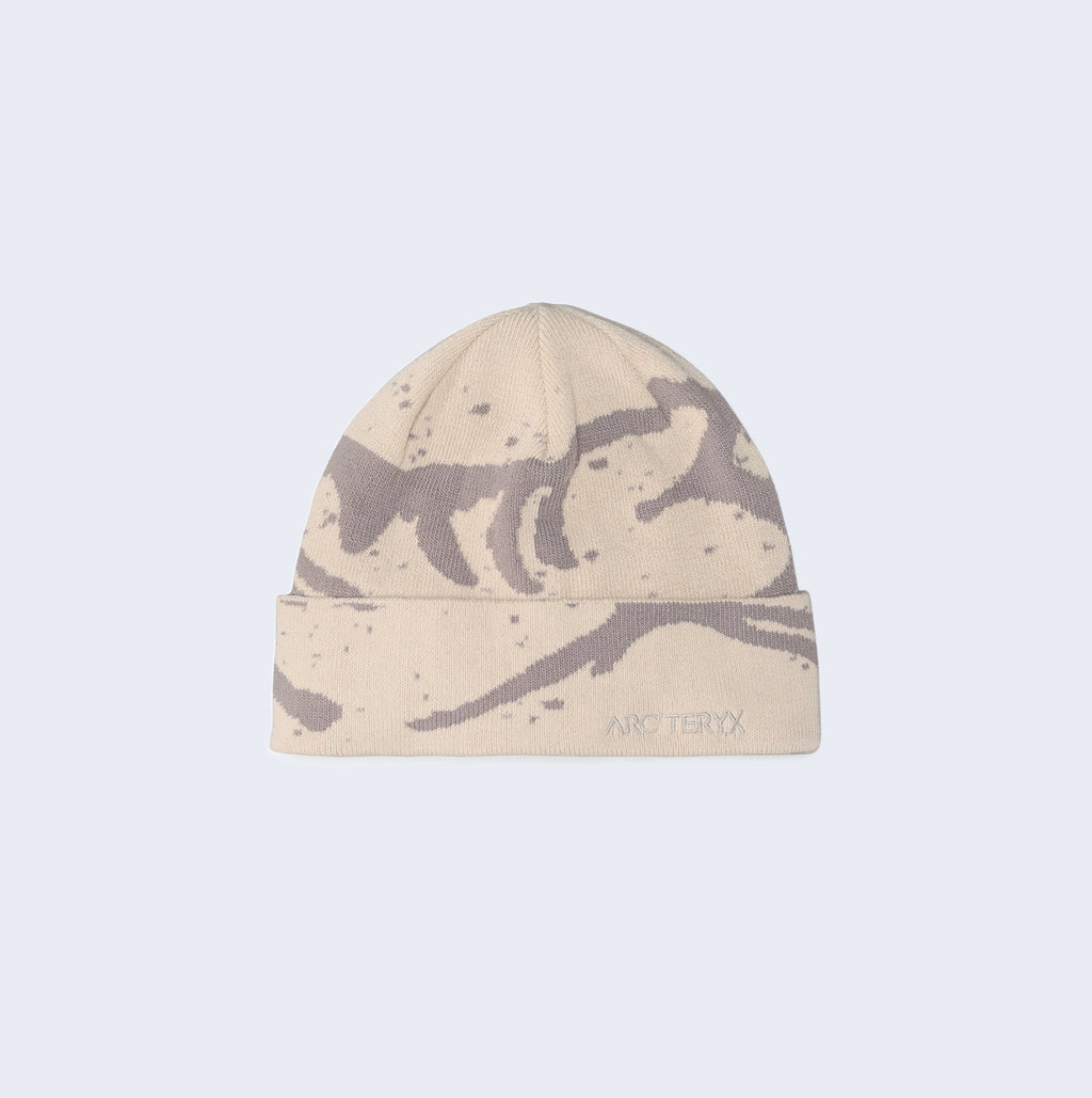 Grotto Toque Artic Silk / Warm Stone