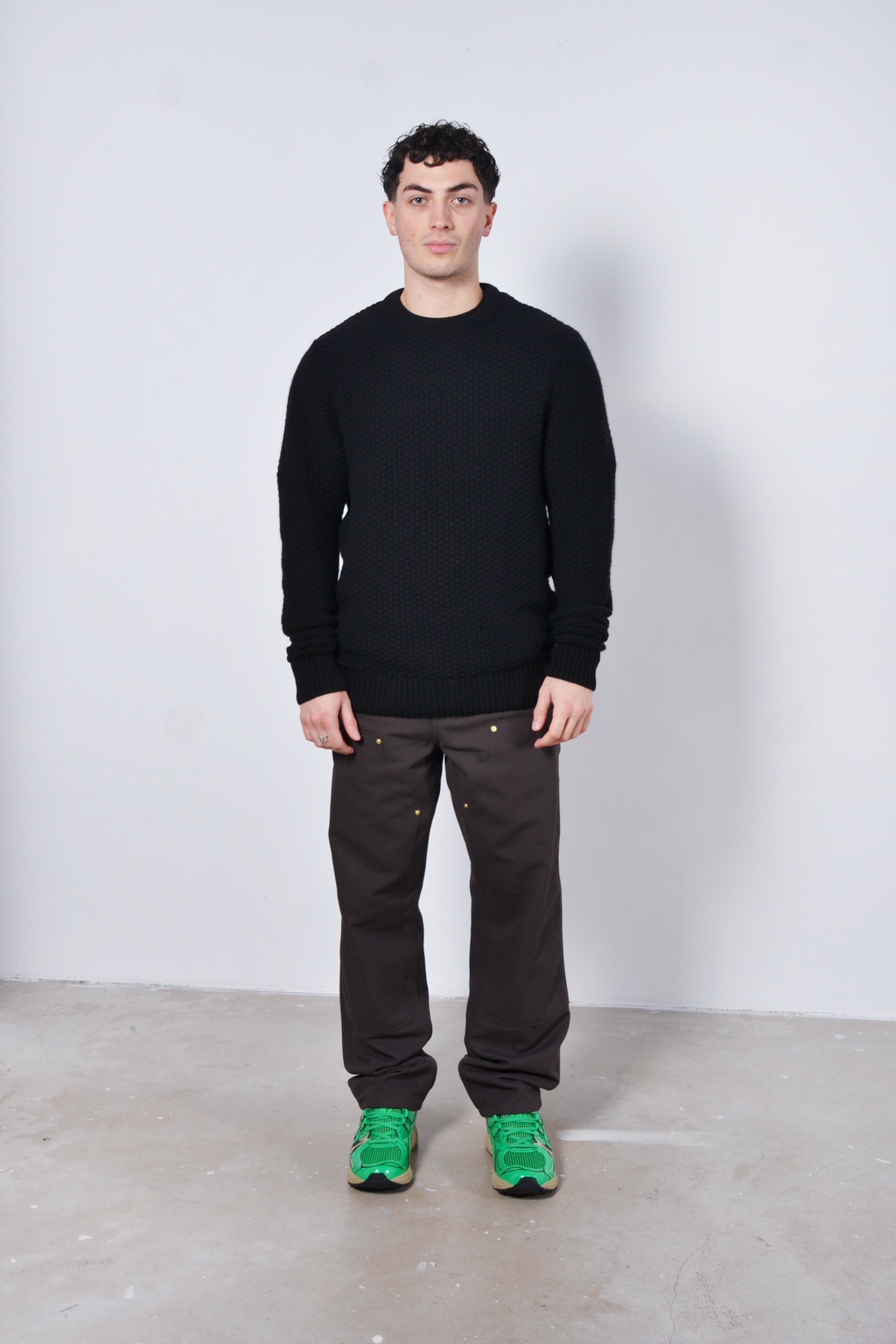 Double Knee Pant Tobacco Rigid
