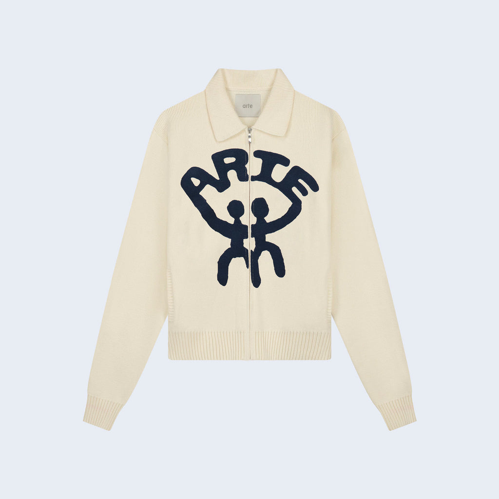 All Together Cardigan Cream