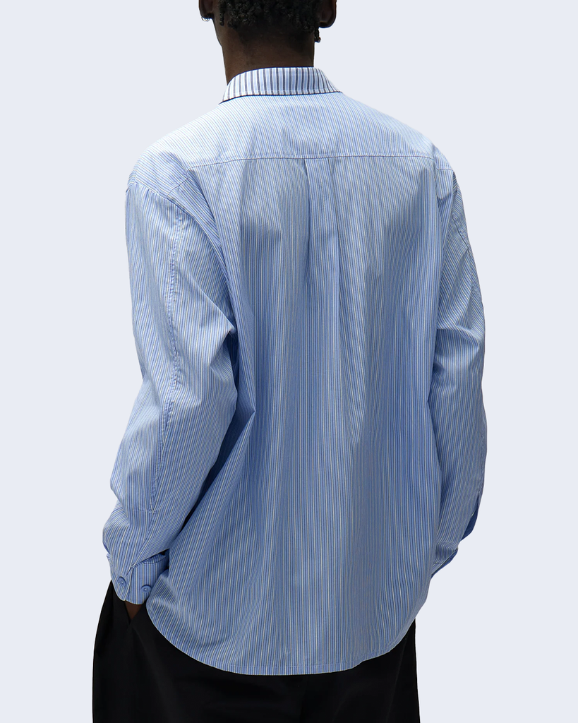 Assimetrical Long Shirt Striped