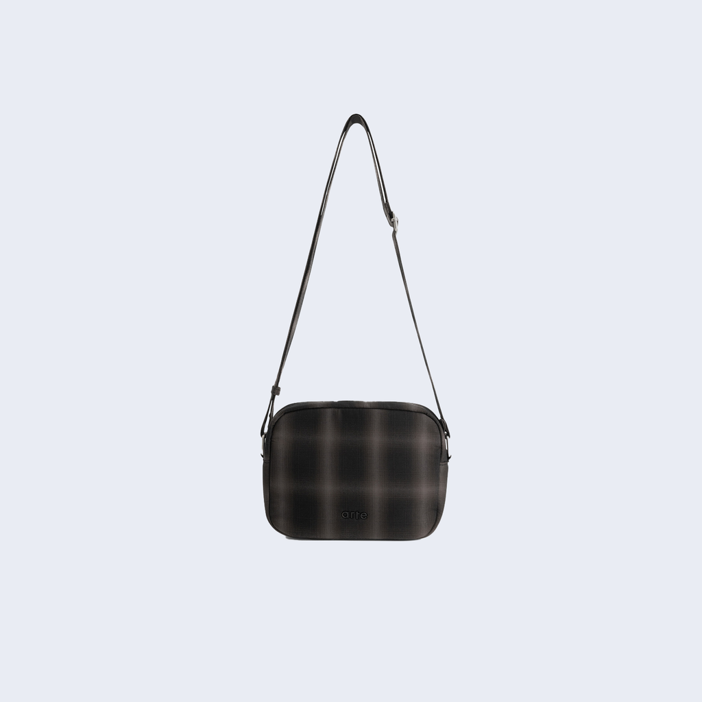 Plaid Baka Bag