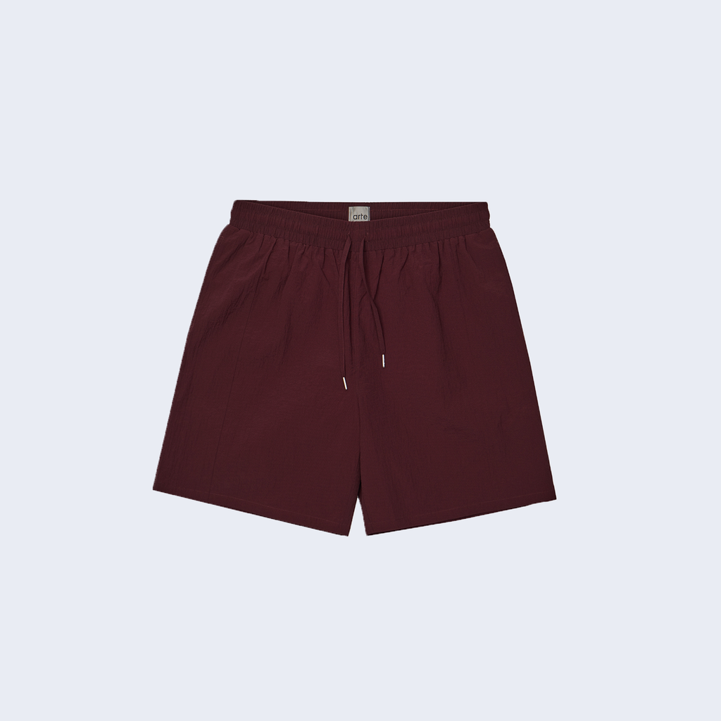 Mesh Shorts Bordeaux