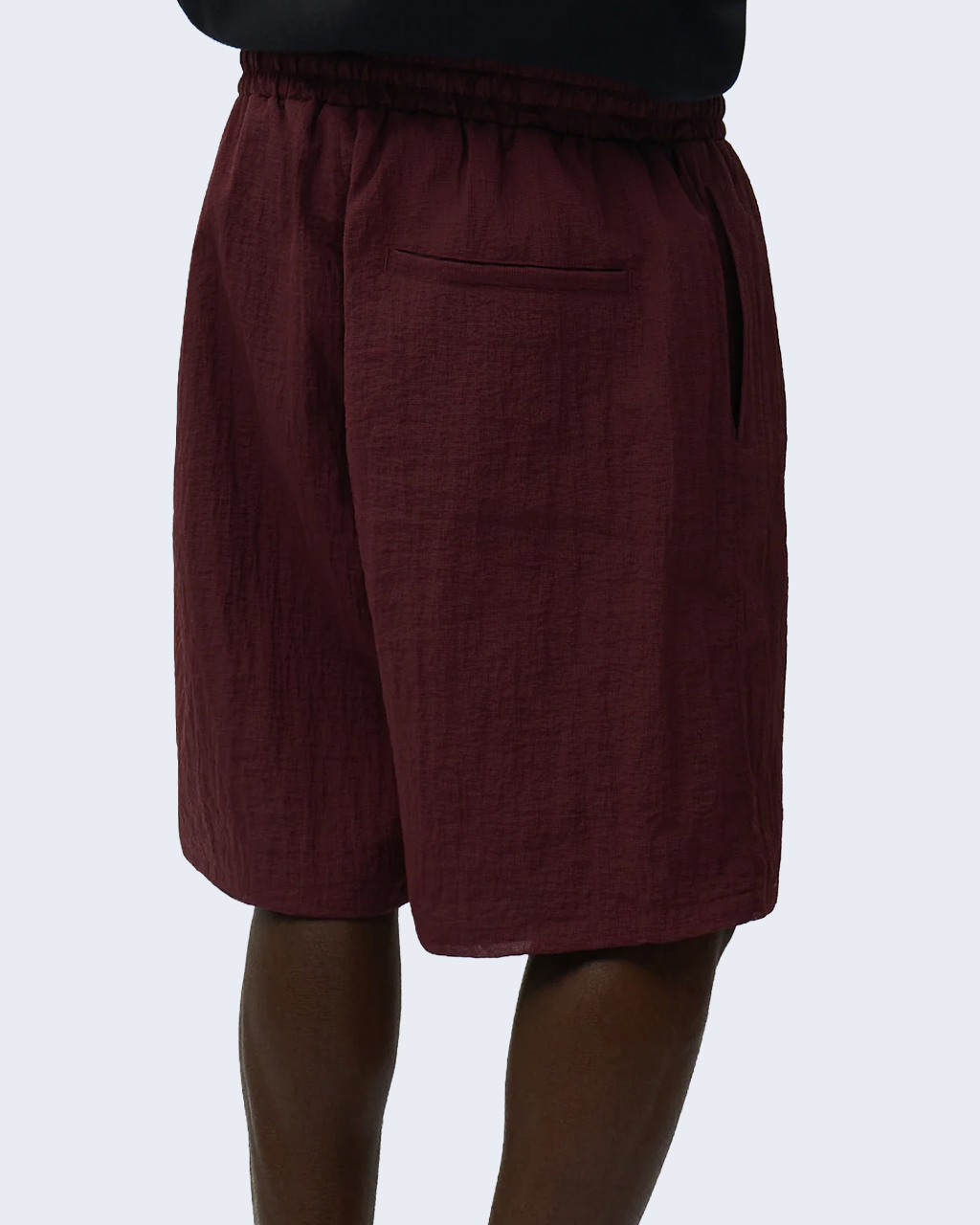 Mesh Shorts Bordeaux