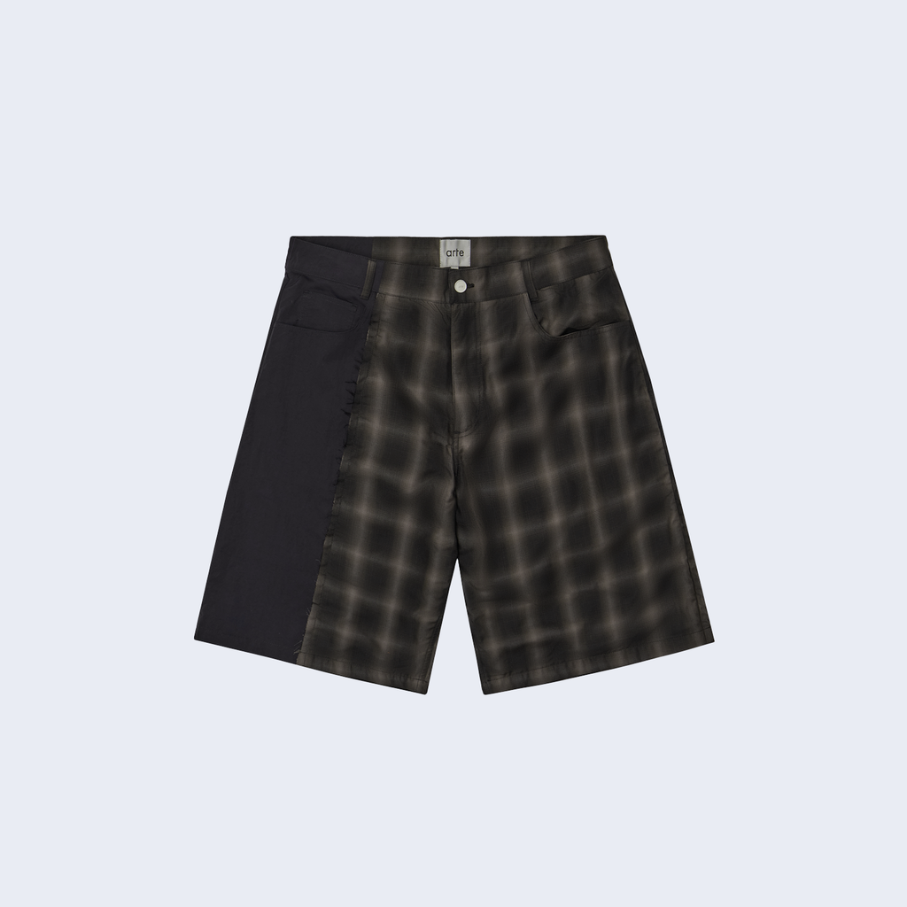Plaided Shorts Plaid