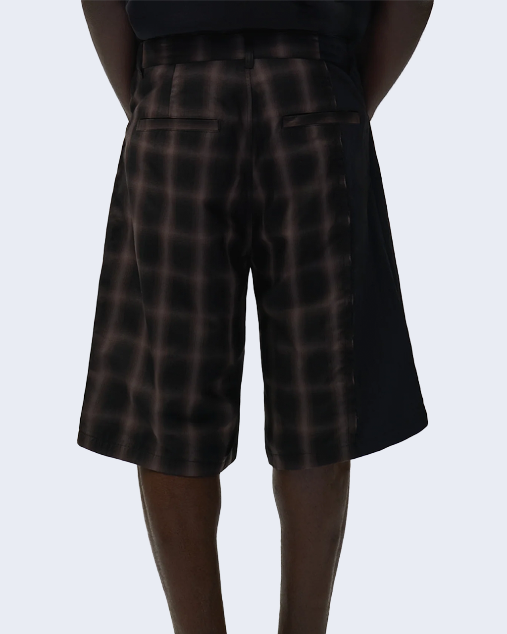 Plaided Shorts Plaid