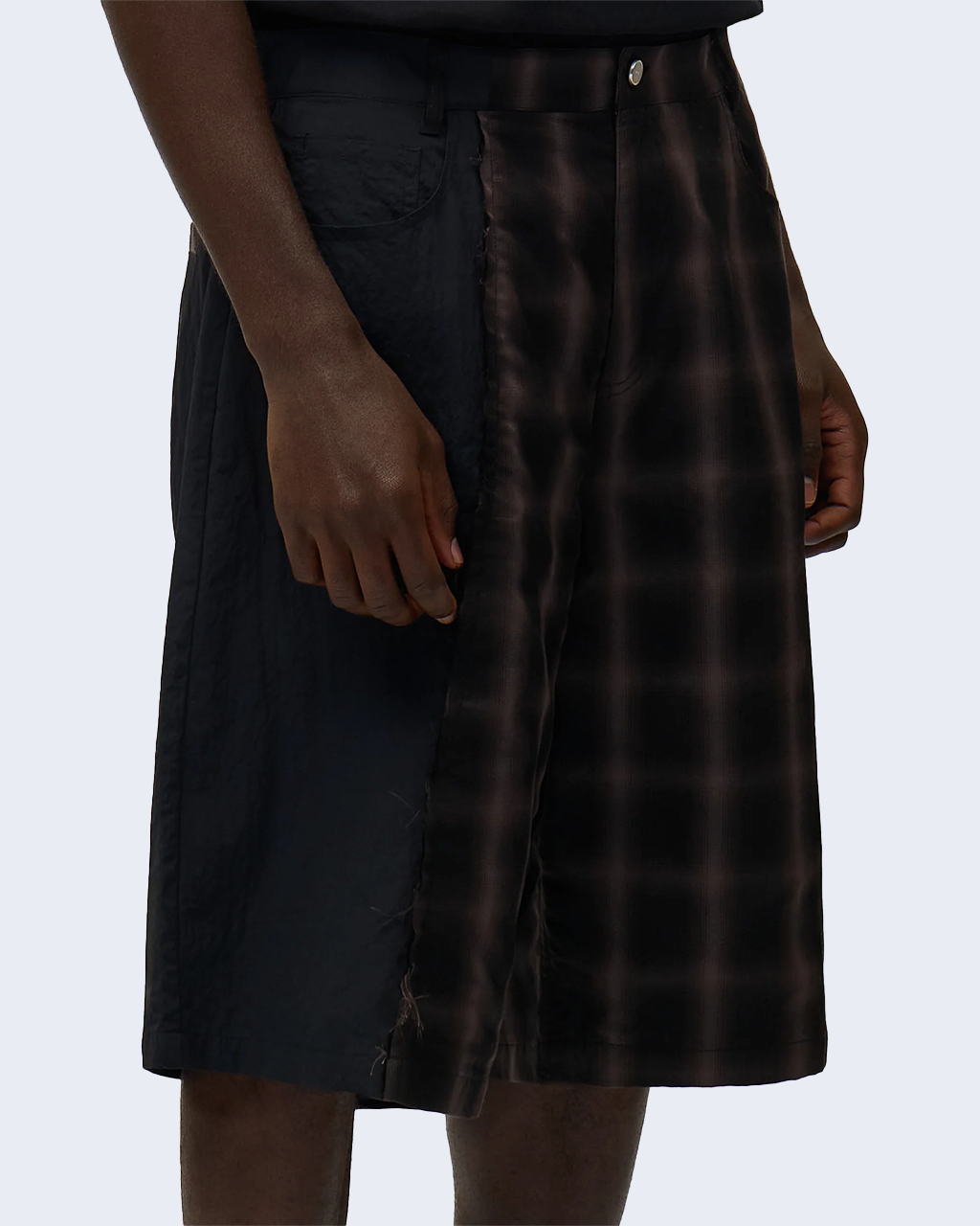 Plaided Shorts Plaid