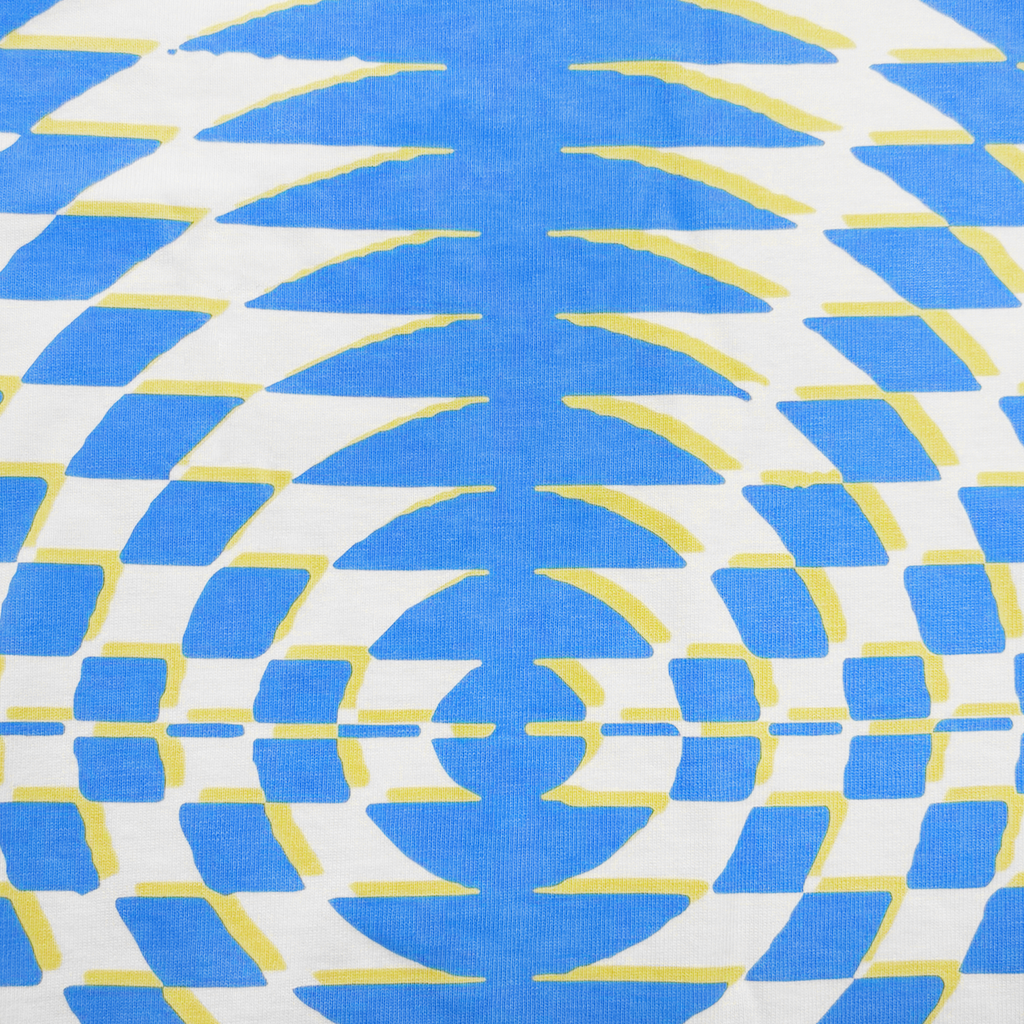 Abstract Back Print White