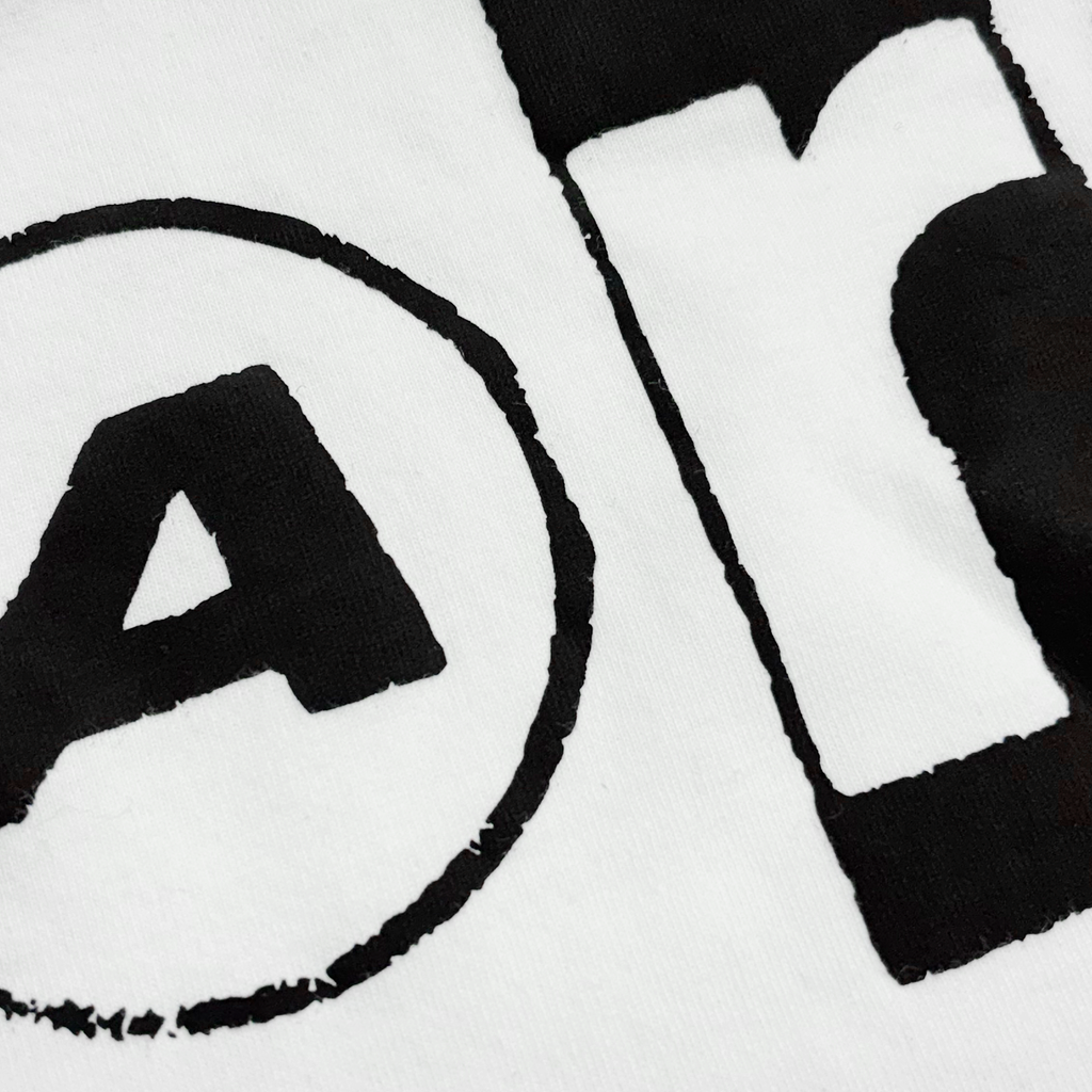 Back Collage T-Shirt White