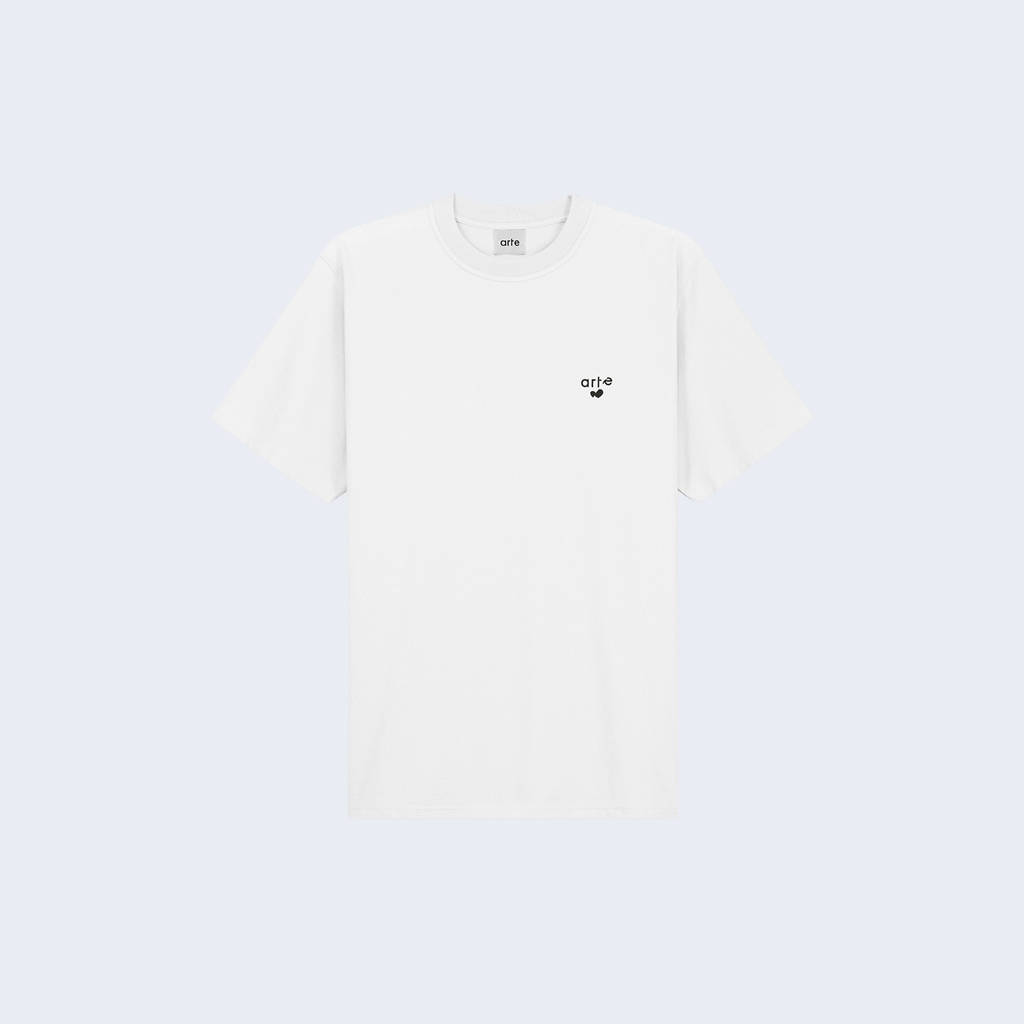 Heart Logo White