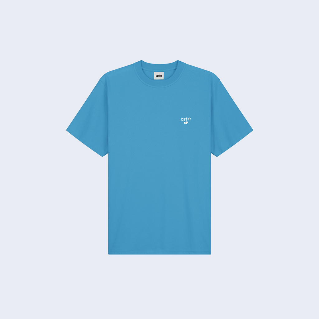 Heart Logo Blue