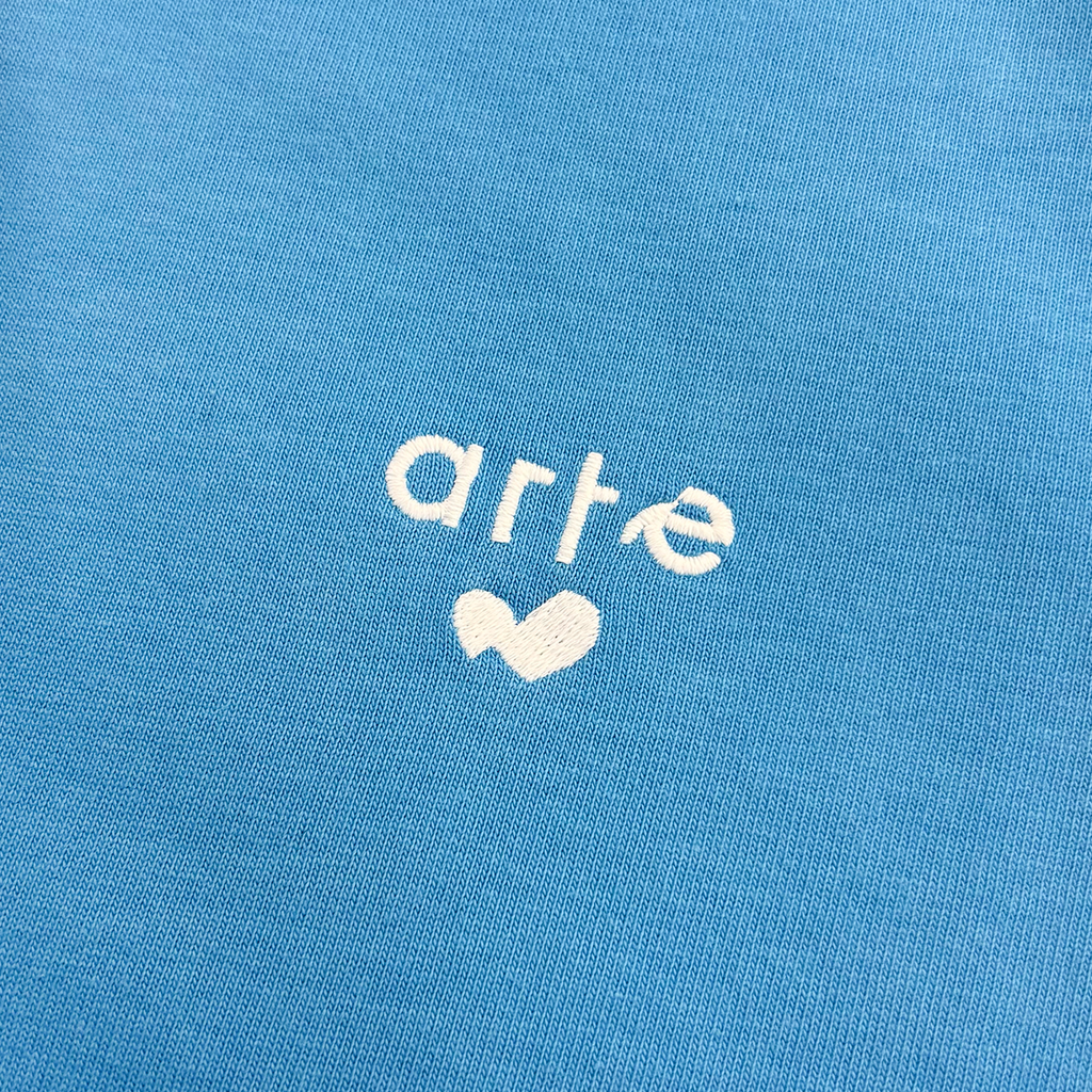 Heart Logo Blue