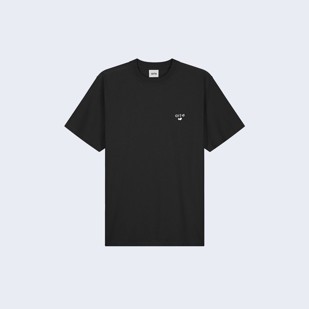 Heart Logo Black