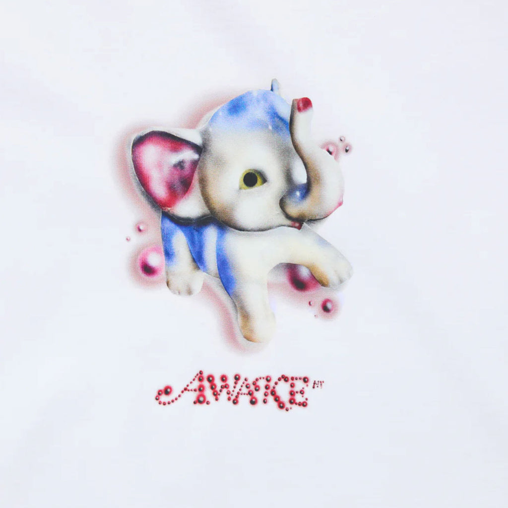 Elephant Tee White