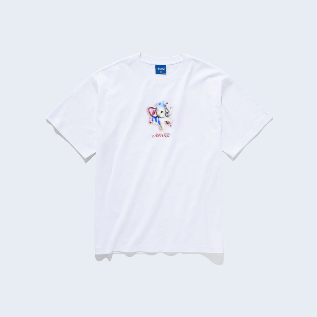 Elephant Tee White