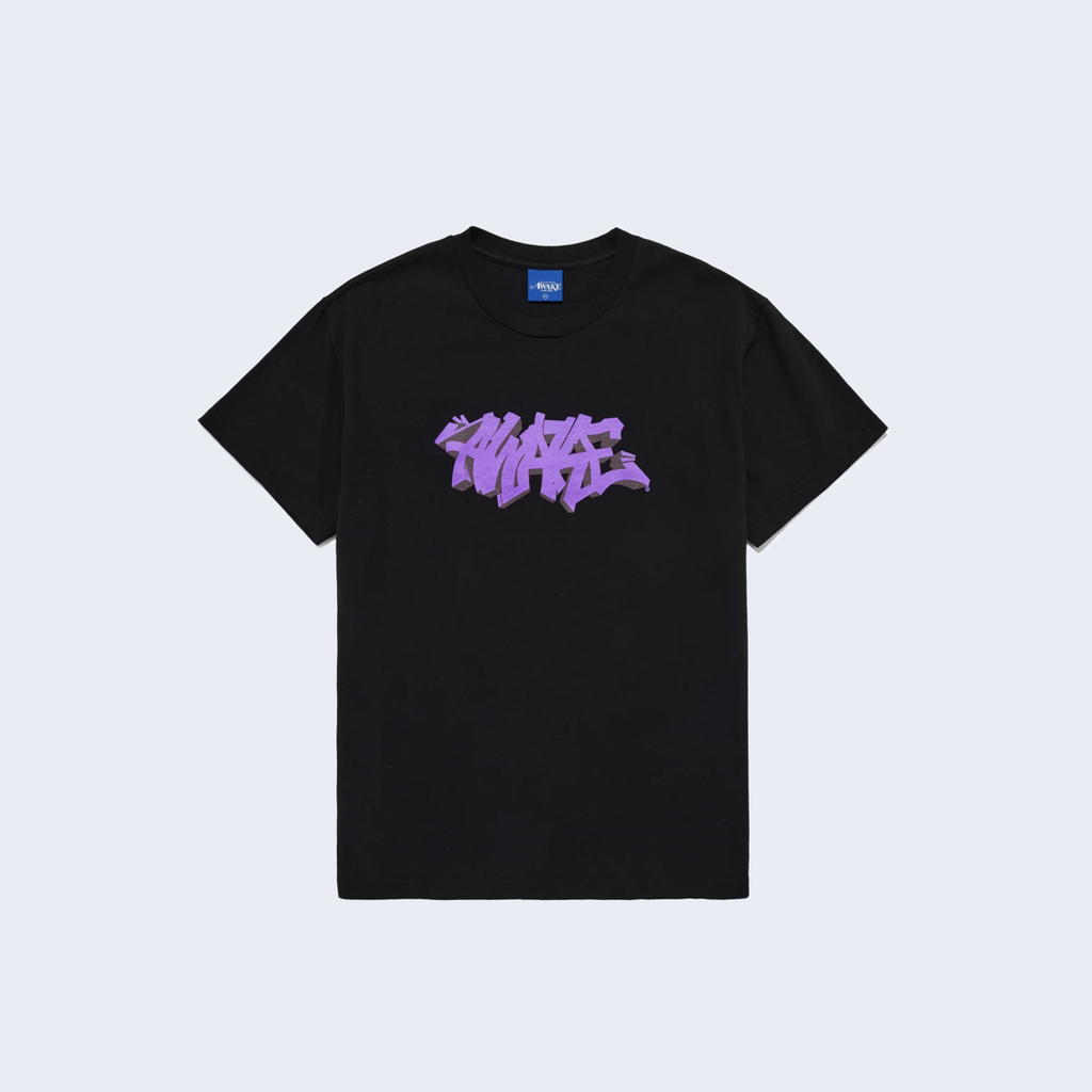 Graffiti Tee Black