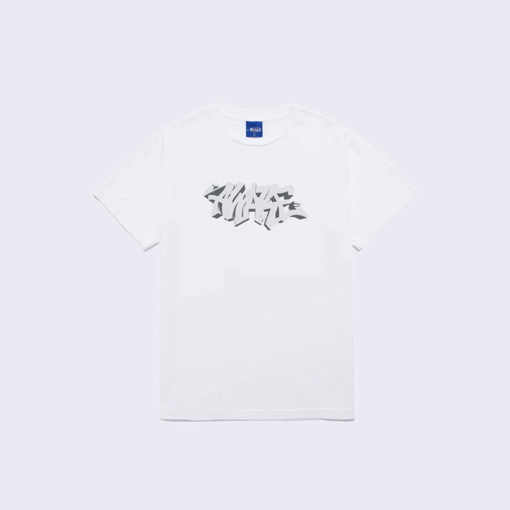 Graffiti Tee White