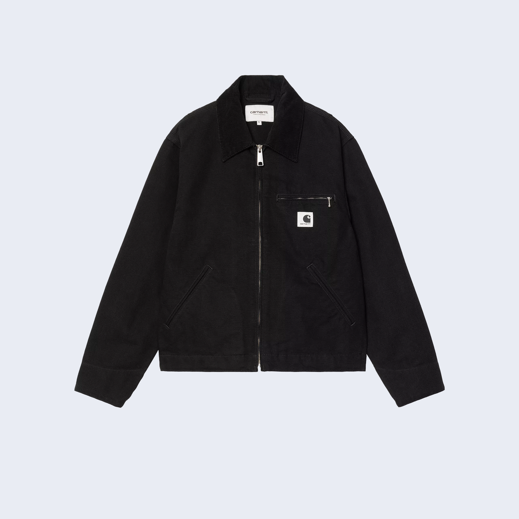 W' OG Detroit Jacket Black / Black Rinsed
