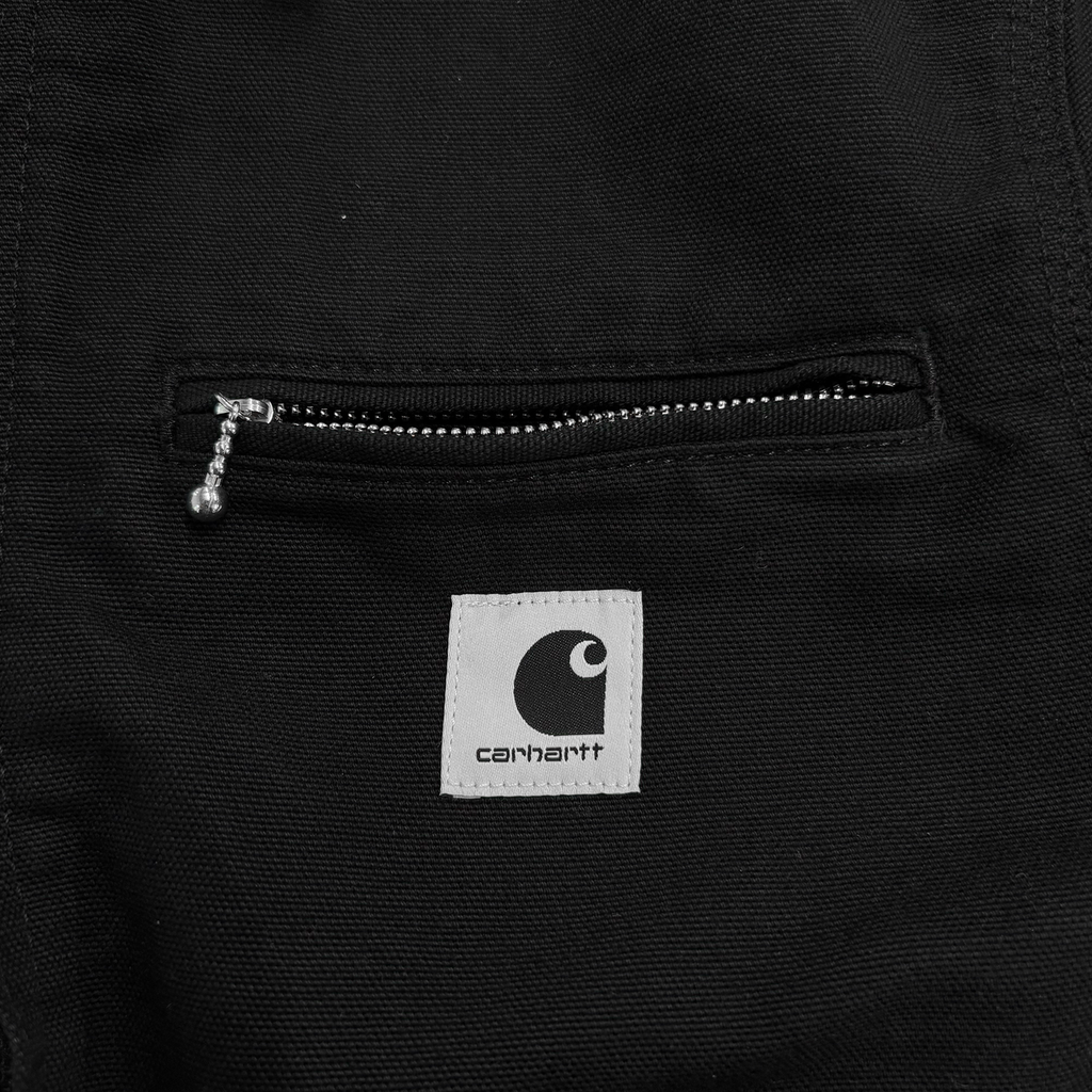 W' OG Detroit Jacket Black / Black Rinsed