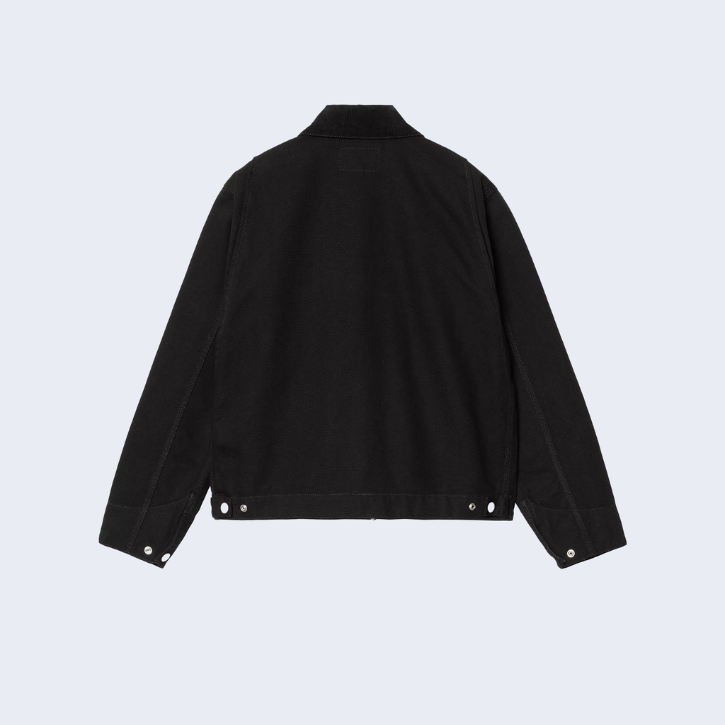 W' OG Detroit Jacket Black / Black Rinsed
