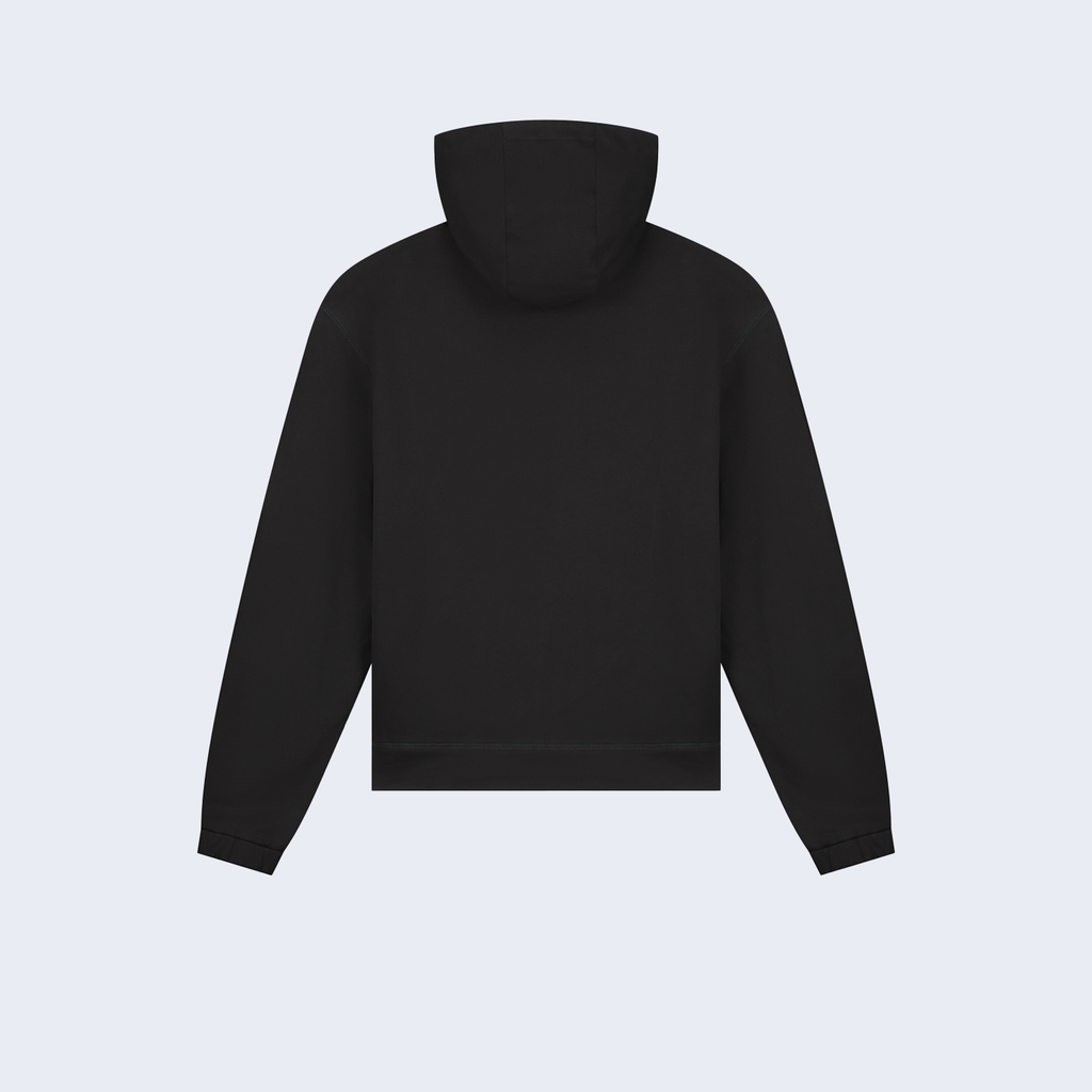 Reversible Fleece Jacket Black