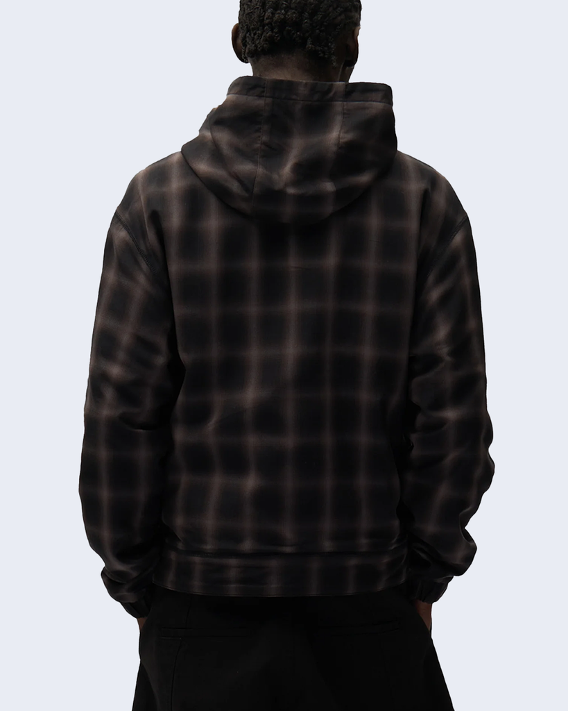 Reversible Fleece Jacket Black