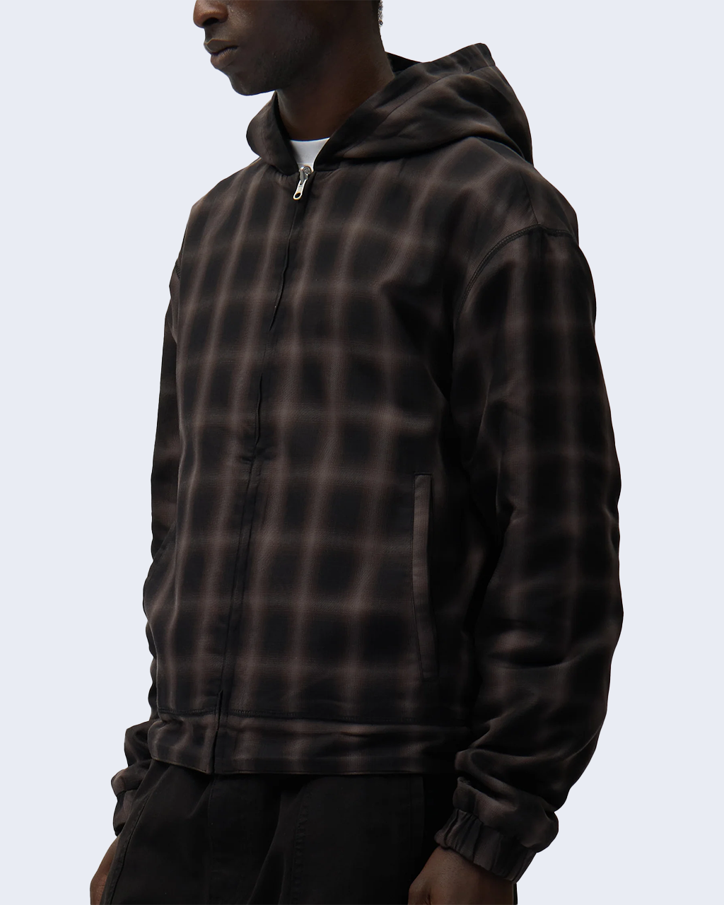 Reversible Fleece Jacket Black