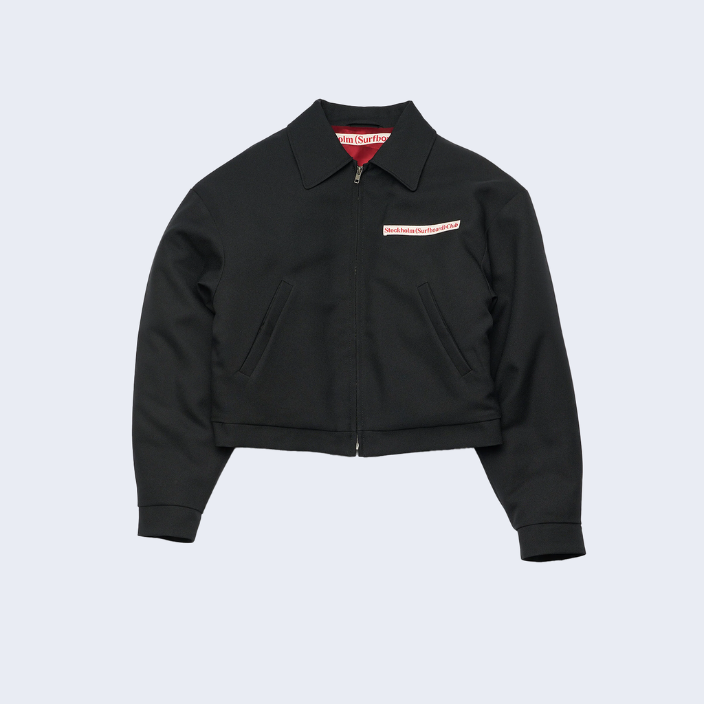 Alva / Zip Jacket Black