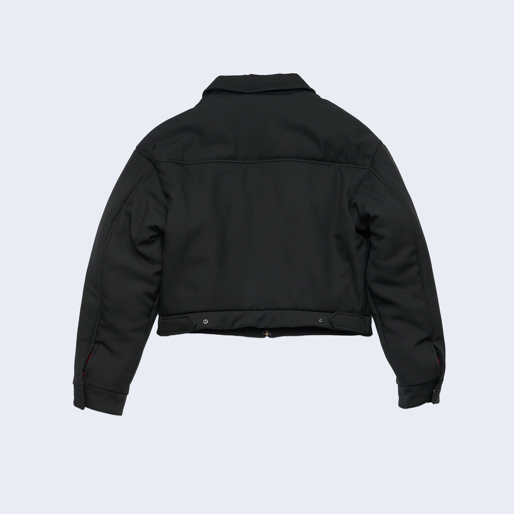 Alva / Zip Jacket Black