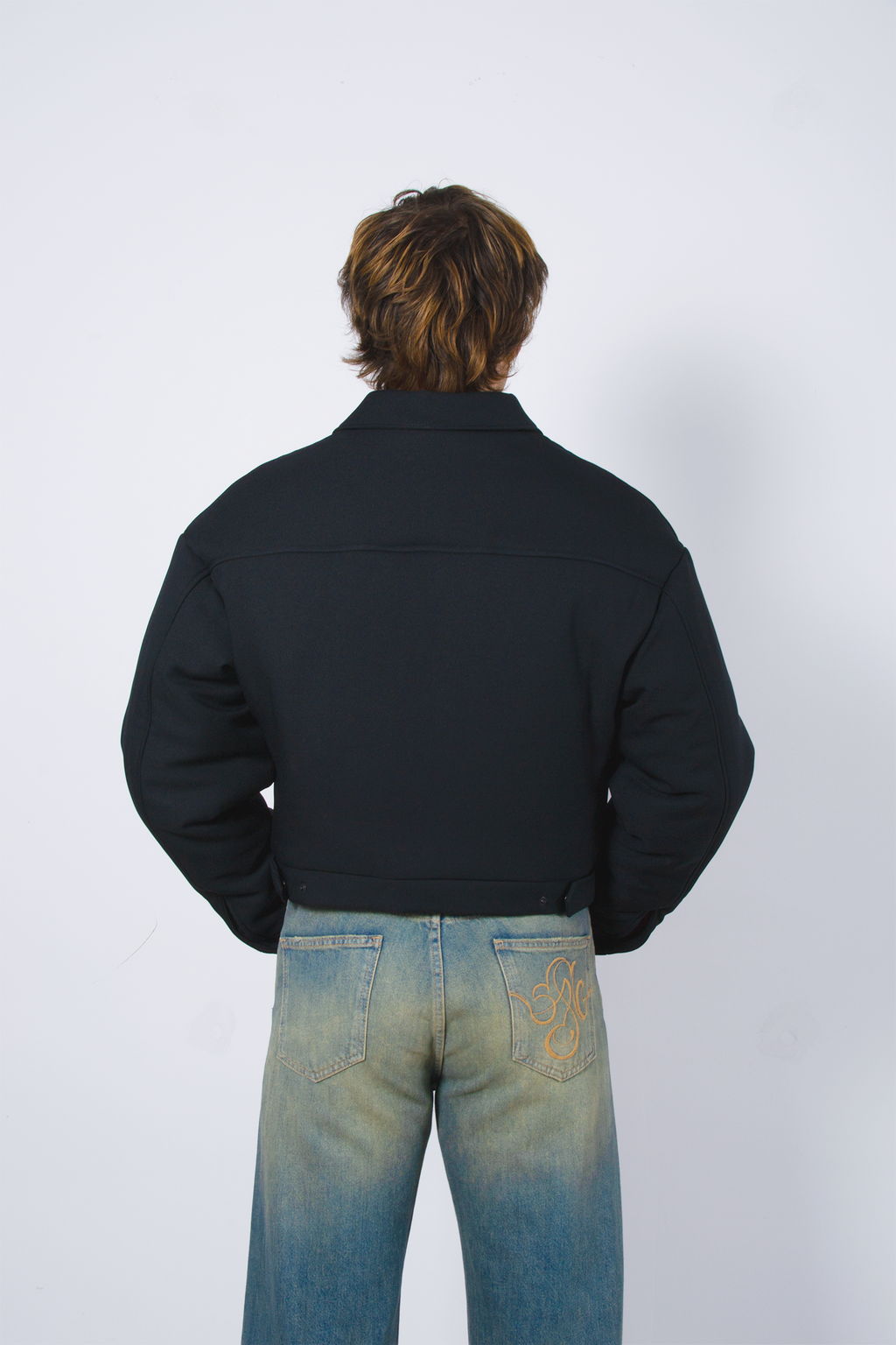Alva / Zip Jacket Black